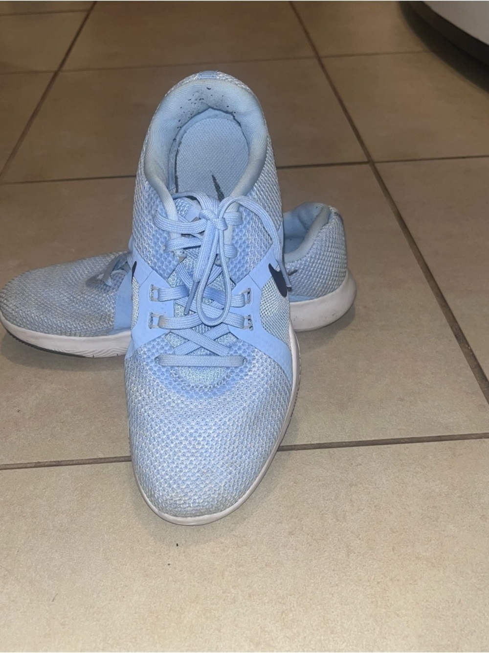 Nike Light Blue Athletic Sneakers